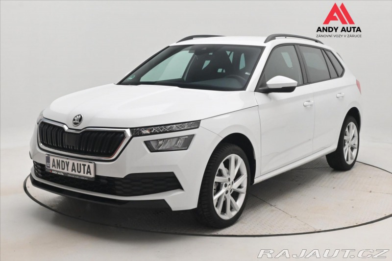 Škoda Kamiq 1,0 TSI 81 kW Sport Záruk