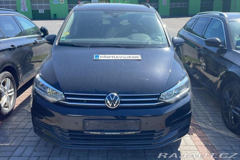 Volkswagen Touran 2,0 TDI 110kW DSG Alcanta