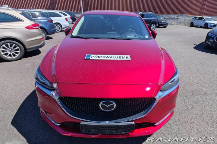 Mazda 6 2,0 SkyActiv-G 121kW VŮZ 2022