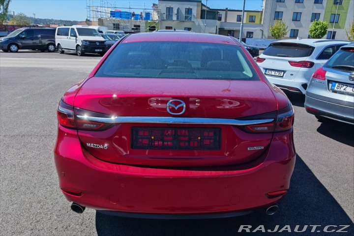 Mazda 6 2,0 SkyActiv-G 121kW VŮZ 2022