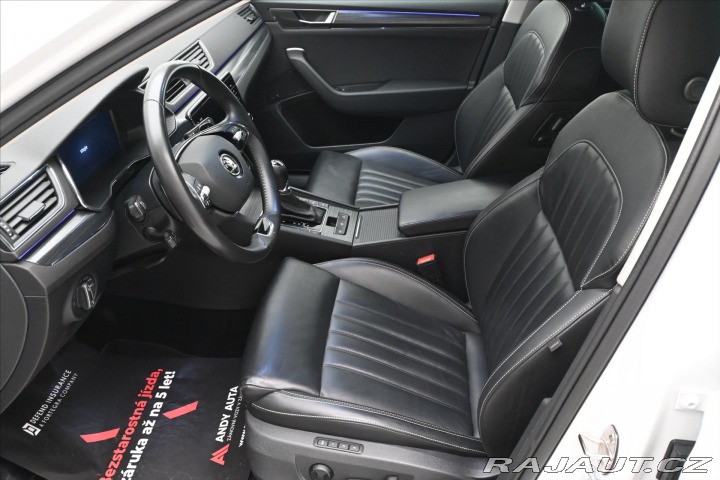 Škoda Superb 2,0 TDI 147kW STYLE DSG Z 2022