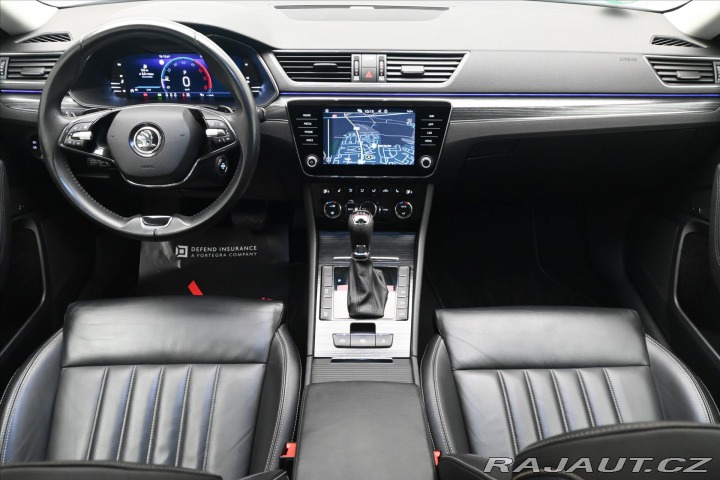 Škoda Superb 2,0 TDI 147kW STYLE DSG Z 2022