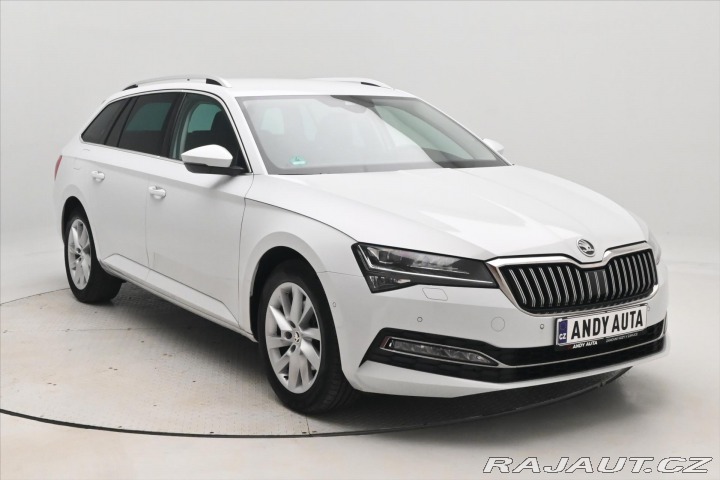 Škoda Superb 2,0 TDI 147kW STYLE DSG Z 2022