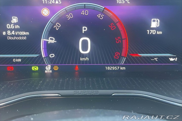 Škoda Superb 2,0 TDI 147kW DSG STYLE V 2022
