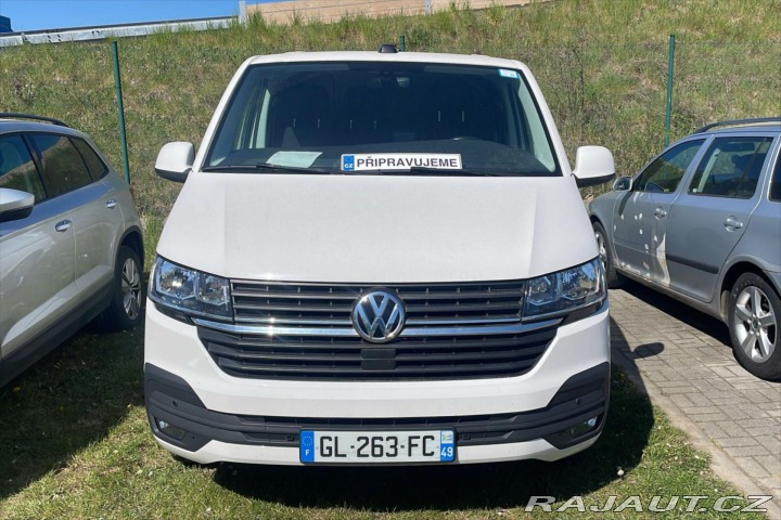 Volkswagen Transporter 2,0 TDI 110kW MANUÁL VŮZ 2022