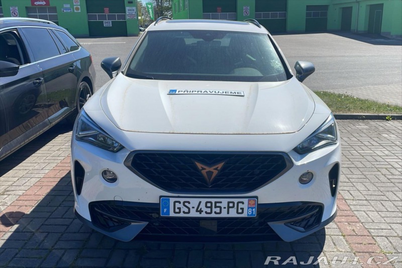 Cupra Formentor 2,0 TDI 110kW DSG VŮZ PŘI