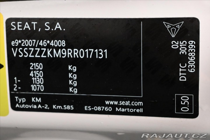 Cupra Formentor 2,0 TDI 110kW DSG 4x4 Zár 2023