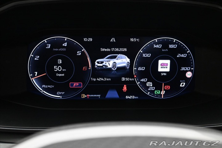 Cupra Formentor 2,0 TDI 110kW DSG Záruka 2023
