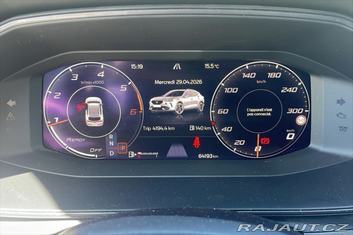 Cupra Formentor 2,0 TDI 110kW DSG VŮZ PŘI 2023