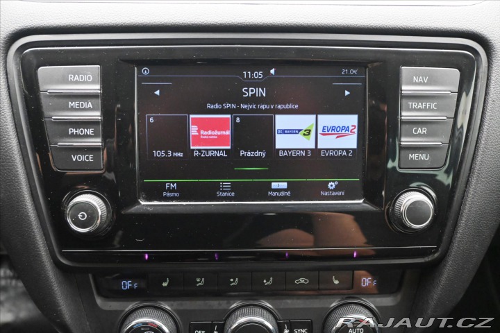 Škoda Octavia 2,0 TDI 110 kW Elegance 2015