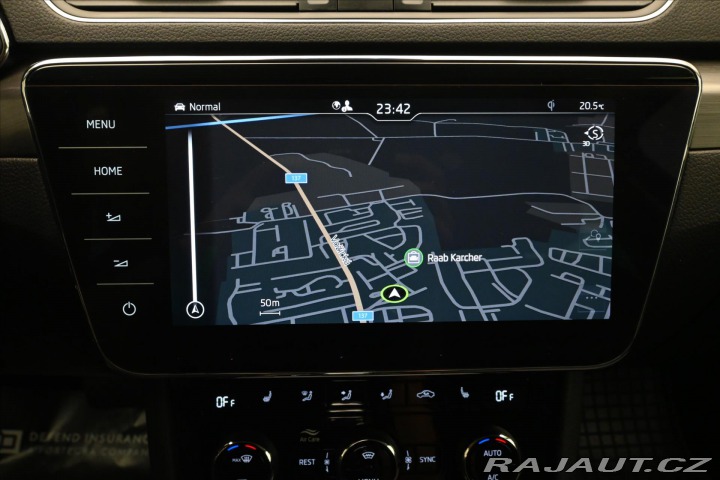 Škoda Superb 1,4 TSI iV 160 kW DSG Sty 2020