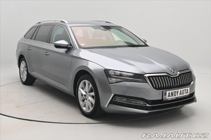 Škoda Superb 1,4 TSI iV 160 kW DSG Sty 2020