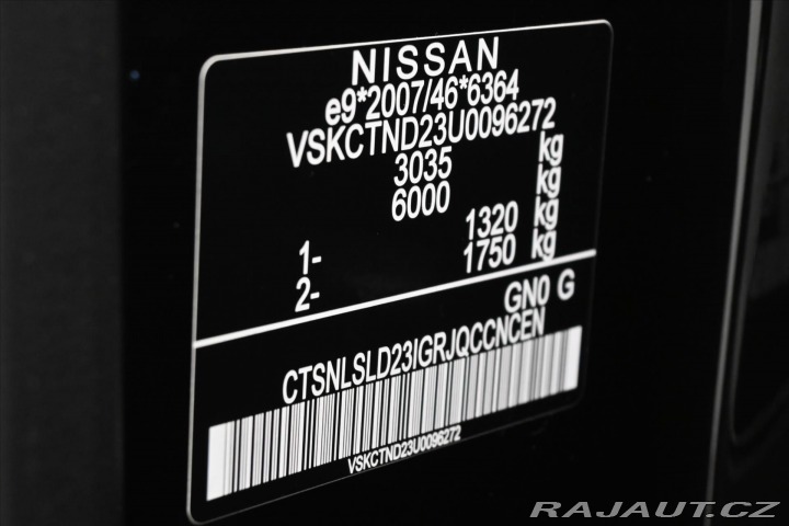 Nissan Navara 2,3 dCi 140 KW AT6 4x4 Zá 2018