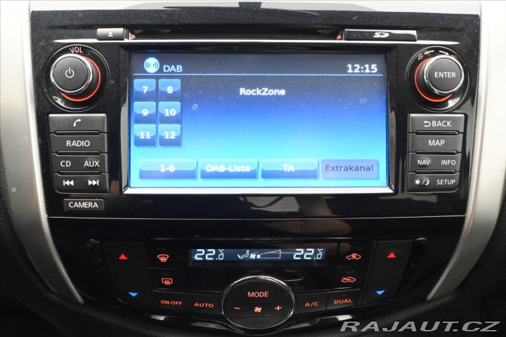 Nissan Navara 2,3 dCi 140kW AT6 4x4 Zár 2018