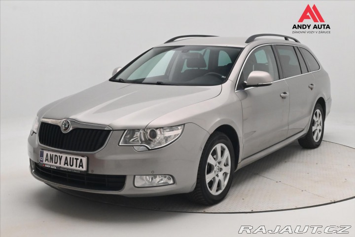 Škoda Superb 2,0 TDI 103 kW DSG Ambiti 2012
