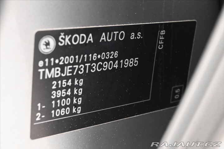 Škoda Superb 2,0 TDI 103 kW DSG Ambiti 2012