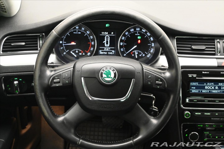 Škoda Superb 2,0 TDI 103 kW DSG Ambiti 2012