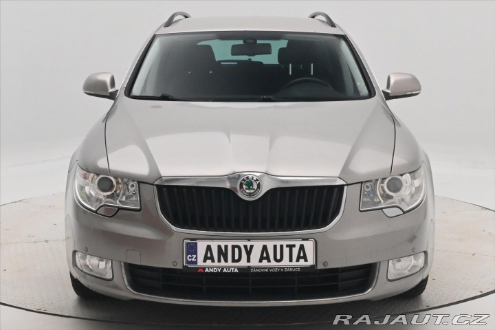 Škoda Superb 2,0 TDI 103 kW DSG Ambiti 2012