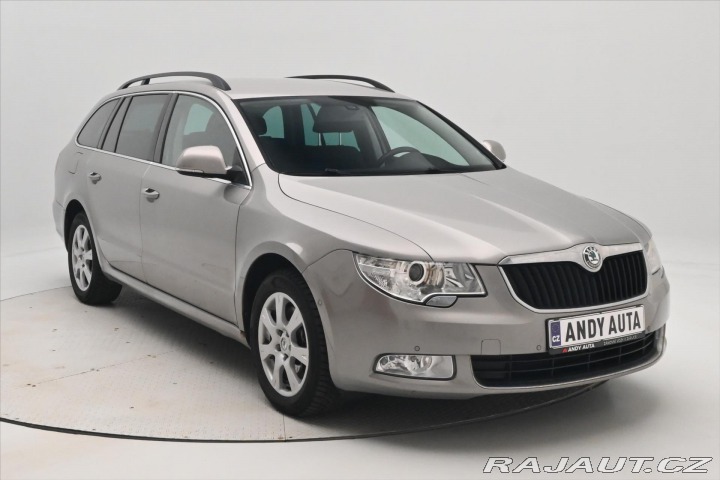 Škoda Superb 2,0 TDI 103 kW DSG Ambiti 2012