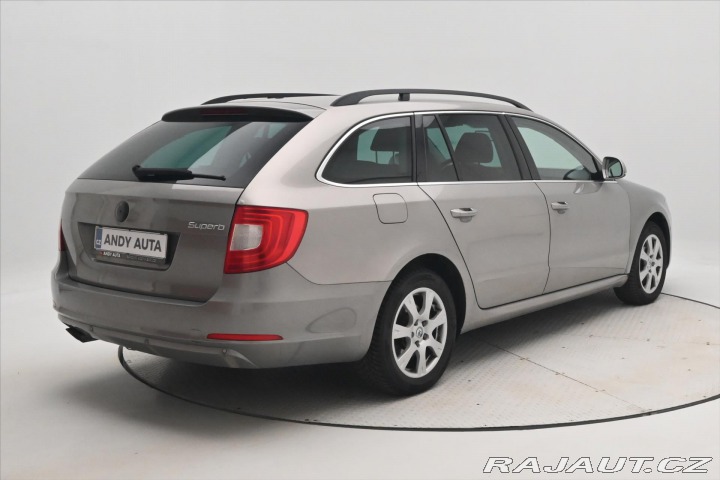 Škoda Superb 2,0 TDI 103 kW DSG Ambiti 2012