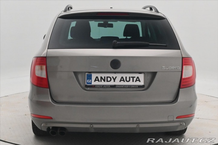 Škoda Superb 2,0 TDI 103 kW DSG Ambiti 2012