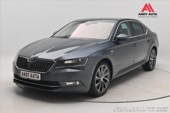 Škoda Superb 2,0 TDI 140 kW DSG L& 2018
