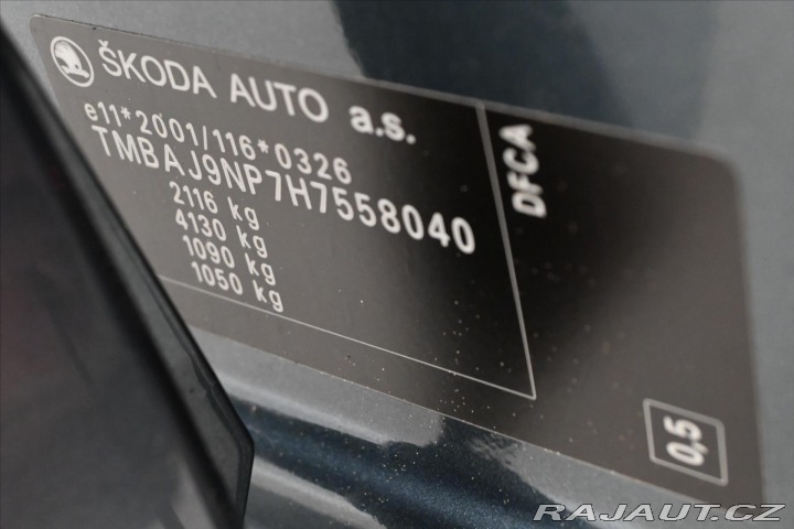 Škoda Superb 2,0 TDI 140 kW DSG L& 2018