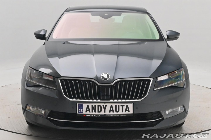 Škoda Superb 2,0 TDI 140 kW DSG L& 2018
