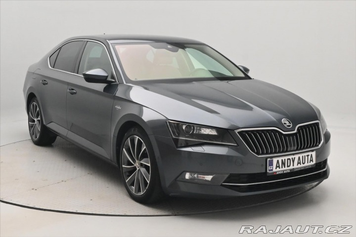 Škoda Superb 2,0 TDI 140 kW DSG L& 2018
