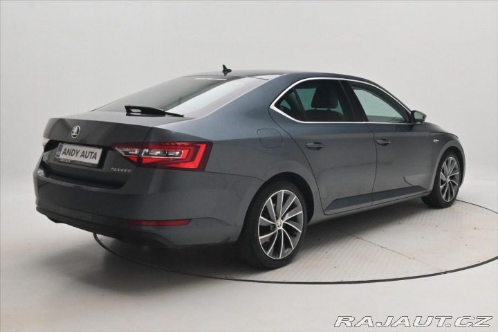 Škoda Superb 2,0 TDI 140 kW DSG L& 2018