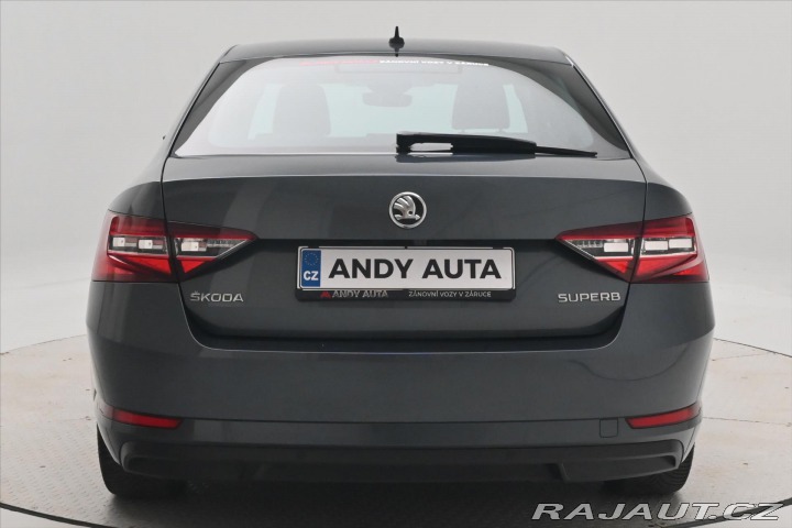 Škoda Superb 2,0 TDI 140 kW DSG L& 2018
