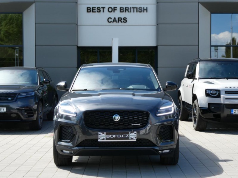 Jaguar E-Pace 2,0 D165,R-Dyn SE,1.maj,Č