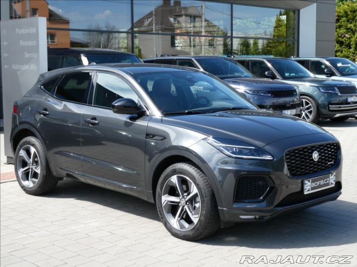 Jaguar E-Pace 2,0 D165,R-Dyn SE,1.maj,Č 2024