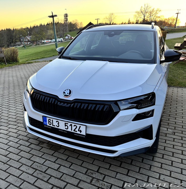 Škoda Karoq 2.0 TDI 4x4, Sportline 2022