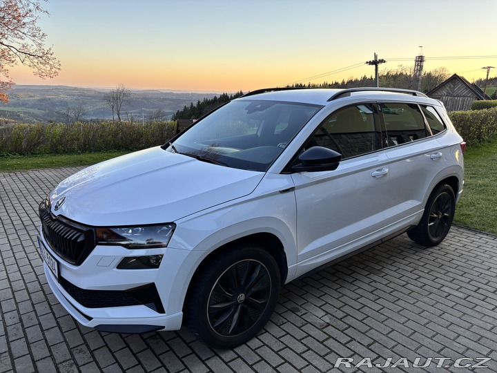 Škoda Karoq 2.0 TDI 4x4, Sportline 2022