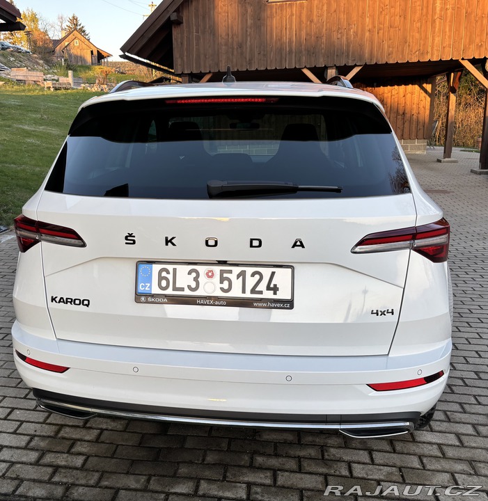 Škoda Karoq 2.0 TDI 4x4, Sportline 2022