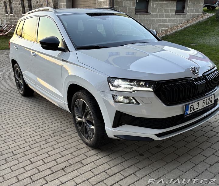 Škoda Karoq 2.0 TDI 4x4, Sportline 2022