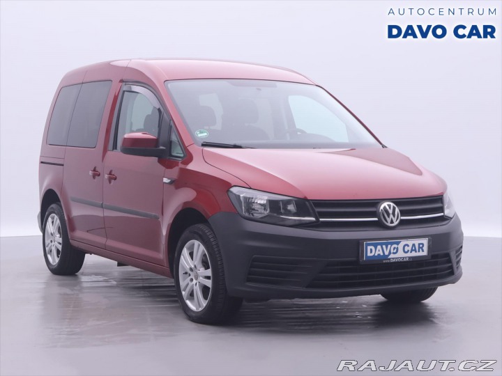 Volkswagen Caddy 2,0 TDI Aut.klima Tažné 2016