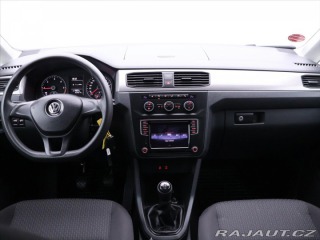 Volkswagen Caddy 2,0 TDI Aut.klima Tažné 2016