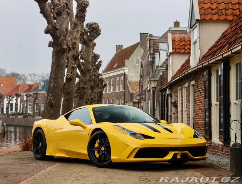 Ferrari 458 Speciale 605PS | Giallo