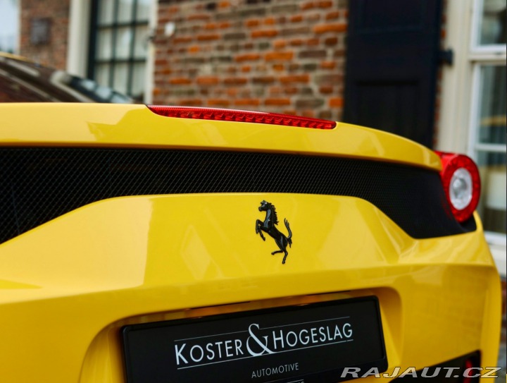 Ferrari 458 Speciale 605PS | Giallo 2015