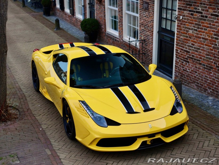 Ferrari 458 Speciale 605PS | Giallo 2015