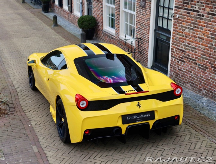 Ferrari 458 Speciale 605PS | Giallo 2015