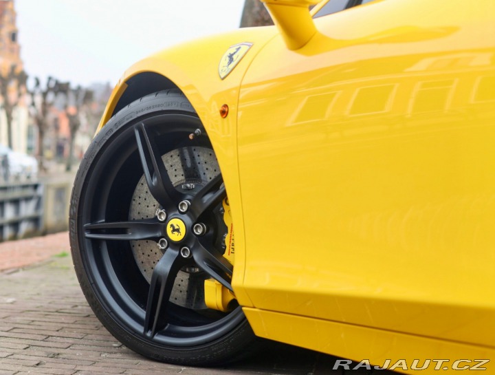 Ferrari 458 Speciale 605PS | Giallo 2015