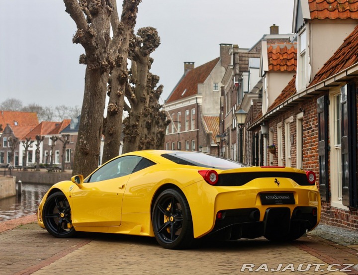Ferrari 458 Speciale 605PS | Giallo 2015