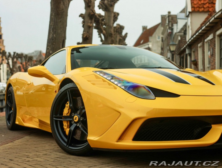 Ferrari 458 Speciale 605PS | Giallo 2015