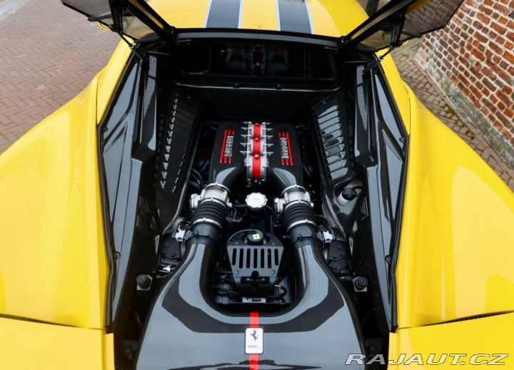 Ferrari 458 Speciale 605PS | Giallo 2015