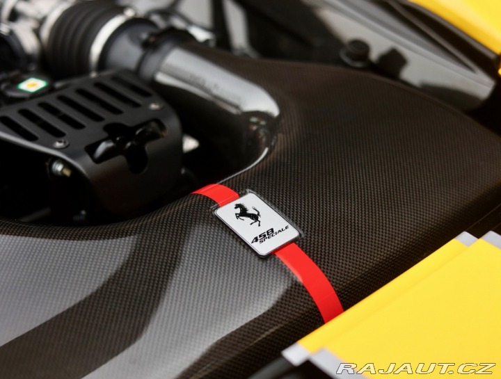 Ferrari 458 Speciale 605PS | Giallo 2015