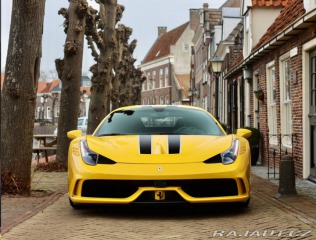 Ferrari 458 Speciale 605PS | Giallo 2015