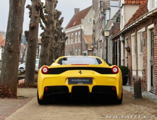 Ferrari 458 Speciale 605PS | Giallo 2015